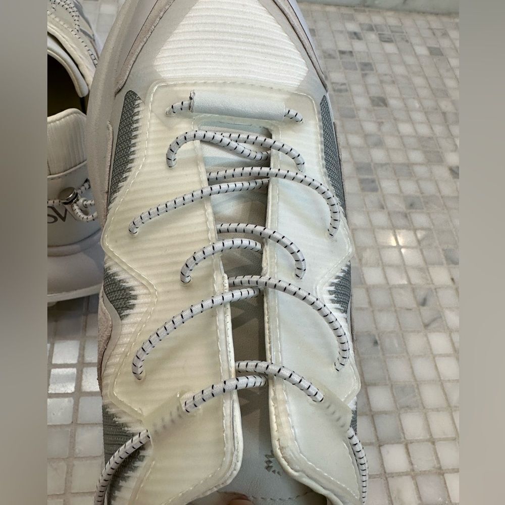 Stuart Weitzman Willow Runner Mesh & Leather
Sneaker - Picture 9 of 10